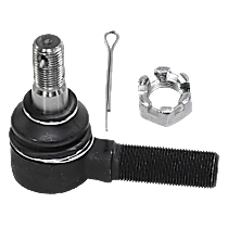 Front, Driver Side, Outer Tie Rod End