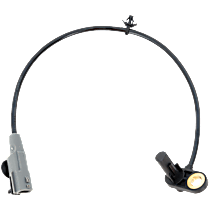Rear, Passenger Side ABS Speed Sensor