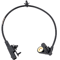 Rear, Driver Side ABS Speed Sensor