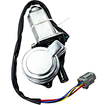 Rear, Passenger Side Window Motor, New