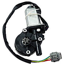 Rear, Driver Side Window Motor, New