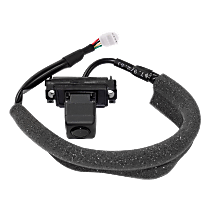 Back Up Camera, Full-Color Display