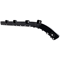 Rear, Passenger Side Bumper Bracket, Side Bracket