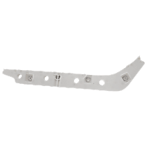 Rear, Driver Side Bumper Bracket, Side Cover Bracket