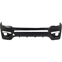 Front, Upper Primed Bumper Cover, For Models Without Upland Appearance Package
