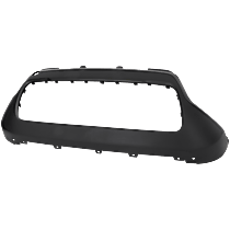 Front, Lower Textured Bumper Cover, For Models With Upland Appearance Package, CAPA Certified
