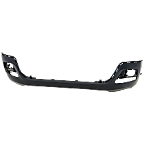 Front, Upper Primed Bumper Cover, For Models Without Parking Aid Sensor and With Upland Appearance Package