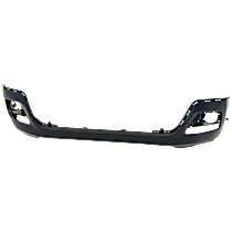 Front, Upper Primed Bumper Cover, For Models Without Parking Aid Sensor and With Upland Appearance Package, CAPA Certified