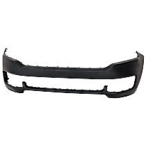 Front, Upper Primed Bumper Cover