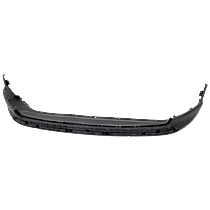 Front, Lower Textured Bumper Cover