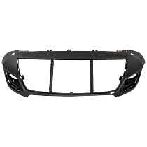 Front, Lower Textured Bumper Cover, For Models With Parking Aid Sensor