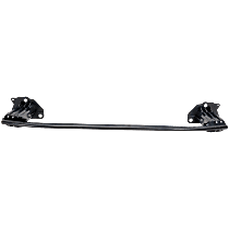 Front, Lower Bumper Reinforcement, Steel