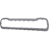 Front or Rear Bumper Trim, Textured Black - Front - Front or Rear