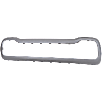 Front Bumper Trim, Textured Black, CAPA Certified - Front - Front or Rear