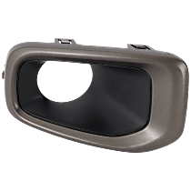 Front, Driver Side Fog Light Trim, Bronze