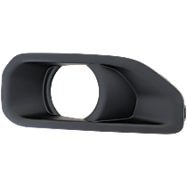 Front, Passenger Side Fog Light Trim, Primed