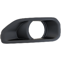 Front, Driver Side Fog Light Trim, Primed