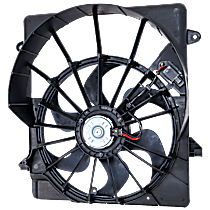 OE Replacement Radiator Fan, 3.7L, 6Cyl, Single fan