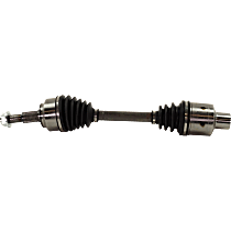 Front, Passenger Side Axle Assembly, For Models With or Without Limited Slip Differential