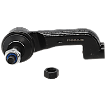 Front, Driver Side, Outer Tie Rod End