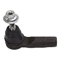 Front, Driver Side, Outer Tie Rod End