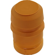 Bump Stop - Yellow, Foam, Direct Fit, Sold individually