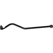 Track Bar - Black, Direct Fit, Sold individually