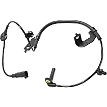 Front, Passenger Side ABS Speed Sensor Sold individually