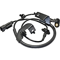Front, Driver Side ABS Speed Sensor Sold individually