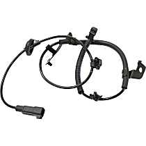 Rear, Driver Side ABS Speed Sensor Sold individually