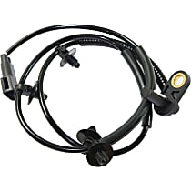 Rear, Driver Side ABS Speed Sensor Sold individually