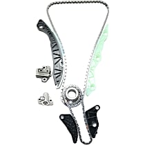 Timing Chain Kit, DOHC, 16 valve, Set, 4 Cyl 2.0L - Upper and Lower