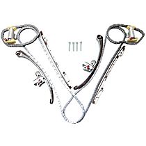Timing Chain Kit, 8 Cylinder, without Gears