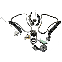 Timing Chain Kit, Without Vvt Cam Gear(S), 6 Cyl 3.6L - 