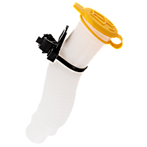 Washer Reservoir Filler Neck, w/Cap and Bracket