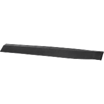 Front, Passenger Side Door Molding and Beltlines, Textured Black