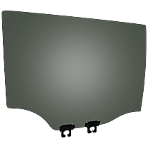 Rear, Passenger Side Door Glass, Gray Tint Privacy, DD12882YPY
