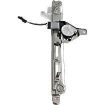 Rear, Driver Side Window Regulator, Power