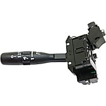 Turn Signal Switch, without Fog Lights, without Auto Headlight Control, without Auto Headlights