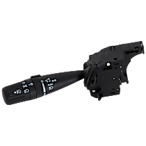Turn Signal Switch, With Fog Lights - 