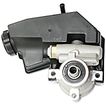 Power Steering Pump - Without Pulley, With Reservoir