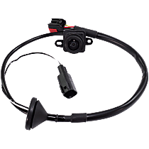 Back Up Camera, Full-Color Display