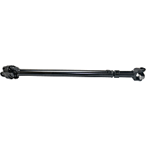 Front, Driveshaft