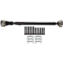 Front Driveshaft, Assembly For Four Wheel Drive Models with CV Joint on Both Side, 33-5/8 in. Shaft Length