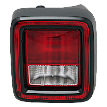 Passenger Side Tail Light, with Bulb, Halogen, For Models without Blind Spot Detection