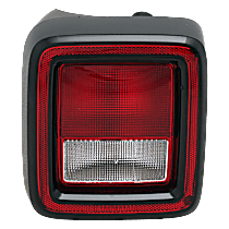 Driver Side Tail Light, with Bulb, Halogen, For Models without Blind Spot Detection