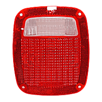 Driver or Passenger Side, Tail Light Lens