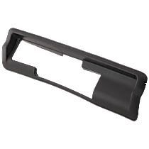 Hitch Cover - Textured, Plastic, Sold individually