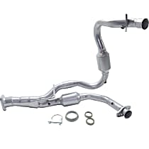 Front Catalytic Converter, Federal EPA Standard, 46-State Legal (Cannot ship to or be used in vehicles originally purchased in CA, CO, NY or ME), Y-Pipe, 3.7L Engine