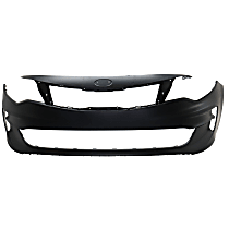 Front Bumper Cover, Primed, Standard Type, CAPA CERTIFIED